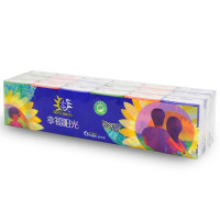 幸福阳光 幸福像花儿一样系列4层18包迷你型手帕纸