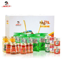 辣妹子 新品腊八豆 香辣黄豆豆瓣酱 豆豉下饭菜258g 湖南特产 其它酱类调料