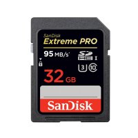 闪迪(SanDisk) sd卡 32g 95M 高速 SDHC 32GB class10 U3 SD卡相机存储卡