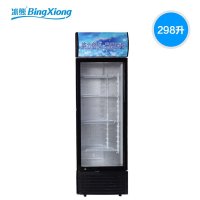 冰熊(BingXiong) LC-298 298升 商用展示柜