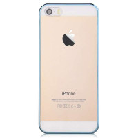 devia流金保护壳苹果iPhone5/5s 湖水蓝