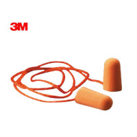 3M 1110子弹型带线耳塞