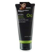 Mentholatum/曼秀雷敦 男士活炭深层洁面乳100g