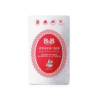 保宁（B&B）奶瓶清洁剂（泡沫型-袋装）500ml 宝宝奶洗