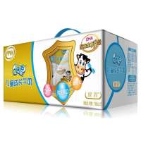 伊利儿童成长牛奶-健固儿童营养礼盒装15*190ml 原味