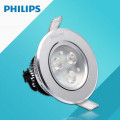 飞利浦 (PHILIPS) 闪星LED射灯 暖白色（铝原色）5x1W 230V