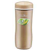 哈乐依可 金玉米杯弧形300ml(金)HE-0005 金色
