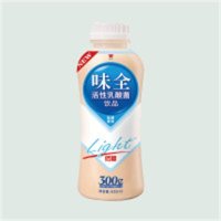 味全乳酸菌低糖原味435ml
