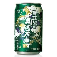 雪花啤酒（Snowbeer）勇闯天涯迷彩330mL