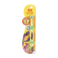 保宁（B&B）婴幼儿牙刷 第一阶段 儿童牙刷软毛