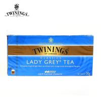 英国川宁(TWININGS) 仕女伯爵金典红茶 波兰进口茶叶袋泡茶包 25包*2g