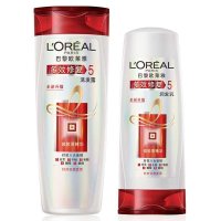 欧莱雅(L’OREAL)多效修复超值洗护套装（洗发露400ml+润发乳200ml）