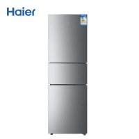 海尔(Haier) BCD-235STBA 235升 三门冰箱(不锈钢色)