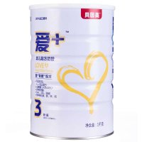 贝因美(BEINGMATE)菁爱幼儿配方奶粉3段1000克