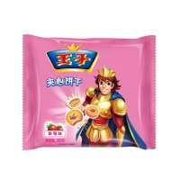 王子夹心草莓风味360g