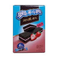 奥利奥双心脆(草莓)87g