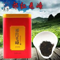 天方祁门红茶毛峰68g听装 条形浓香型红茶