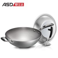 ASD爱仕达32cm超导热五层复合炒锅SW1332