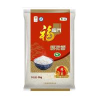 福临门大米苏软香2.5kg苏北粳米软糯香醇煮粥5斤