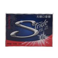 炫迈Stride无糖口香糖(水蜜西瓜味)6片10.8g