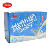 维他奶（Vitasoy） 原味豆奶250mL*16盒