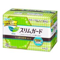 花王 乐而雅Laurier 日用绵柔护翼卫生巾 20.5cm 28片 日本原装进口