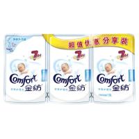 金纺纯净温和衣物护理剂500ml*3