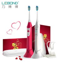 力博得（Lebond）声波电动牙刷Only U礼盒（2支装）情侣定制款