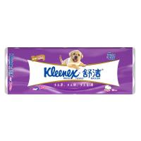 Kleenex舒洁 柔韧纯白 卷纸 卫生纸 3层260节10粒装