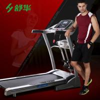 舒华 BC-1002 多功能迷你静音跑步机 家用正品健身器材 多功能