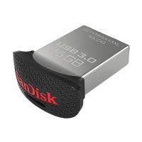 闪迪（SanDisk）U盘16GB 酷豆CZ430 高速USB3.1接口 加密车载优盘16G 电脑学生U盘黑色