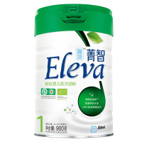 雅培(Abbott)菁智Eleva有机婴儿配方奶粉 1段（0-12个月）900g罐装