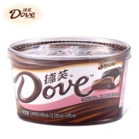 德芙(DOVE)什锦装碗装249g