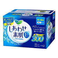 花王卫生巾乐而雅系列夜用30CM10片