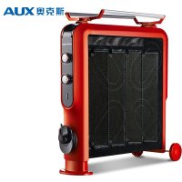 奥克斯（AUX）NDL180-B41 欧式电热膜/取暖器/电暖气/电暖器 四片硅晶发热