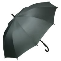 天堂 193E碰击布直杆自开商务伞晴雨伞 墨绿