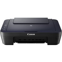 佳能 (Canon) 腾彩 PIXMA E468 无线喷墨一体机 （打印 复印 扫描）