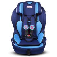 路途乐 路路熊S LLXS3S303 汽车儿童安全座椅 isofix/Latch接口(约9月-12岁)宁静蓝 宁静蓝