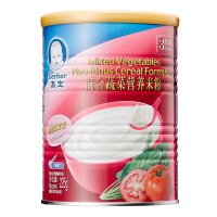 嘉宝(GERBER)混合蔬菜营养米粉225g