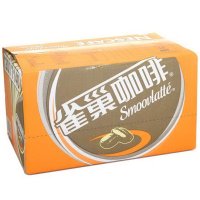 雀巢咖啡（Nescafe）丝滑拿铁咖啡饮料 268mL*15瓶装 整箱