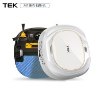 科沃斯TEK迷你M1 TCR665自动充电 超大拖布家用拖地 智能扫地机器人吸尘器