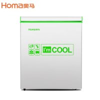 奥马(Homa) BC/BD-143 143升 顶开式 卧式冷柜(绿晶白)