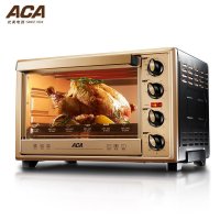 北美电器（ACA）ATO-CA38HT 高端配置全能烘焙、上下火独立控温、超大容量38L电烤箱