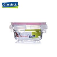 三光云彩（GLASSLOCK）韩国进口钢化耐热玻璃保鲜盒195ml 微烤两用宝宝辅食盒饭盒碗OCCT--019 -019