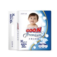 大王（GOO.N）天使系列纸尿裤XL30片尿不湿【12-20kg】（日本原装进口）