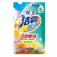 洁霸瞬清无磷洗衣液（怡神洋甘菊香）1500g