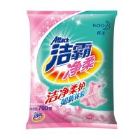 洁霸净柔洗衣粉700g