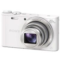 索尼（SONY） DSC-WX350 数码相机 白色