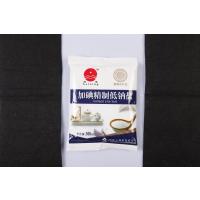 海星 加碘精制低钠盐 300g/袋