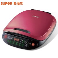 苏泊尔（SUPOR）JC32A822-130 智能火红点 煎烤机烤饼机电饼铛 红色